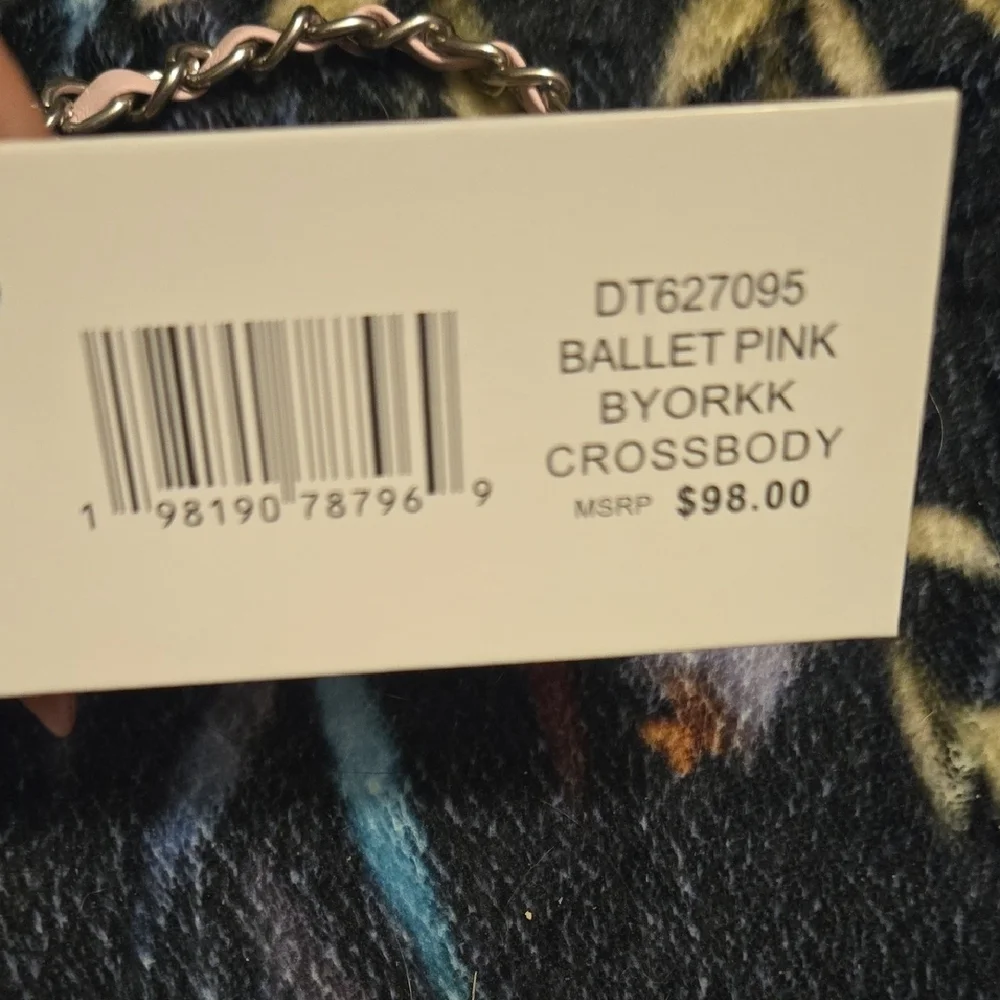 Steve Madden Light Pink Quilted Shoulder Bag - Picture 2 of 6